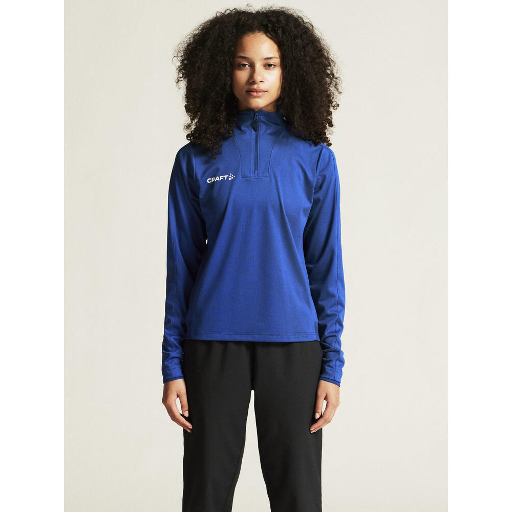 Giacca impermeabile da donna con 1/2 zip Craft Evolve 2.0 3/4