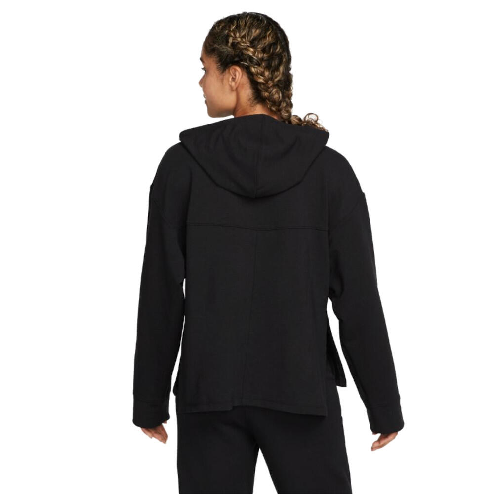 Nike Yoga Damen Kapuzenpullover Dri-FIT Fleece Hoodie DM7033 2/2