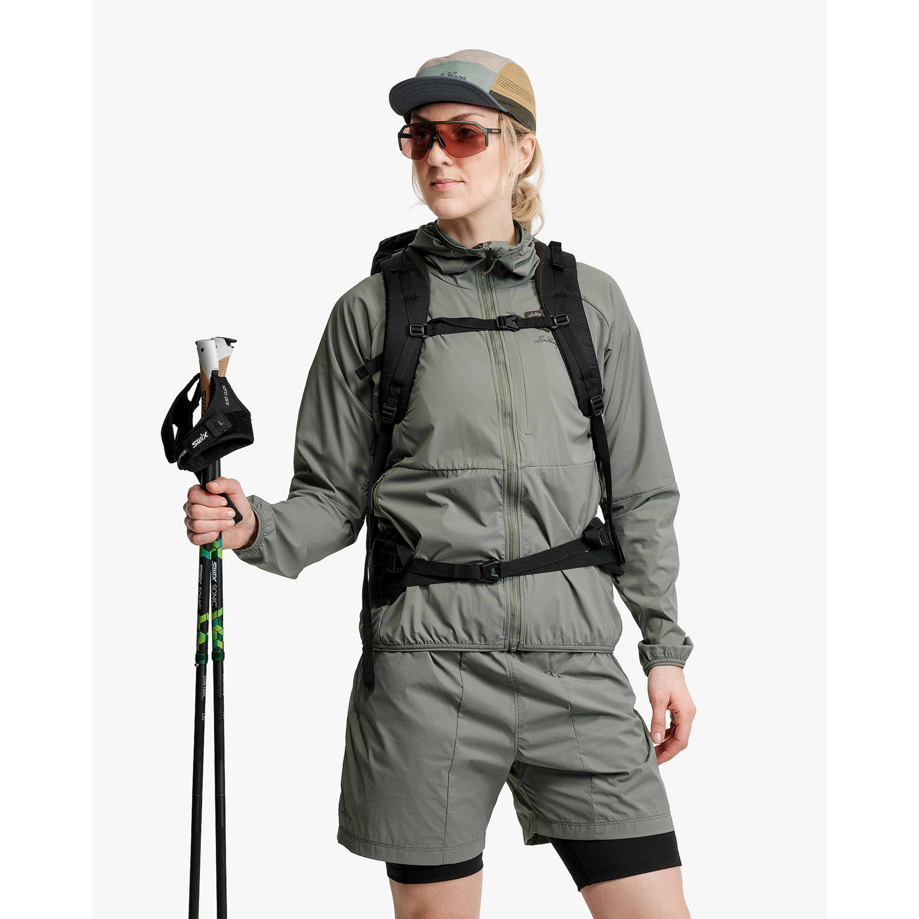 Veste imperméable femme LundHags Tived Light 2/2