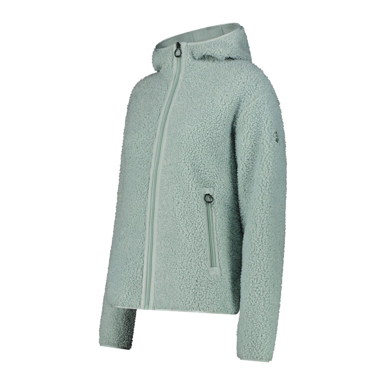 CMP Damen Fleecejacke WOMAN JACKET FIX HOOD 35P3856 7/9