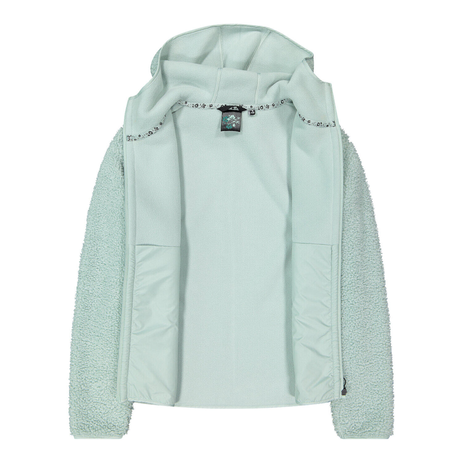 CMP Damen Fleecejacke WOMAN JACKET FIX HOOD 35P3856 8/9