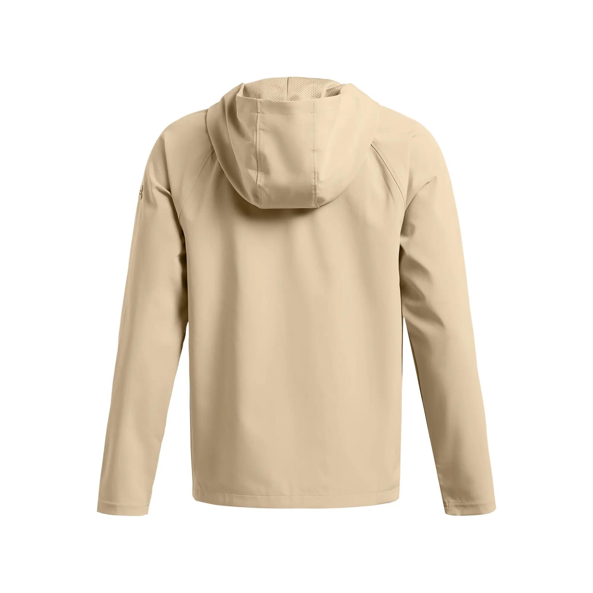 Veste à capuche UA B Unstoppable Full Zip pour garçons 2/2