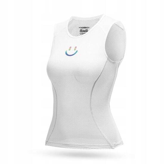 Gilet da ciclismo ad asciugatura rapida per donna Rockbros