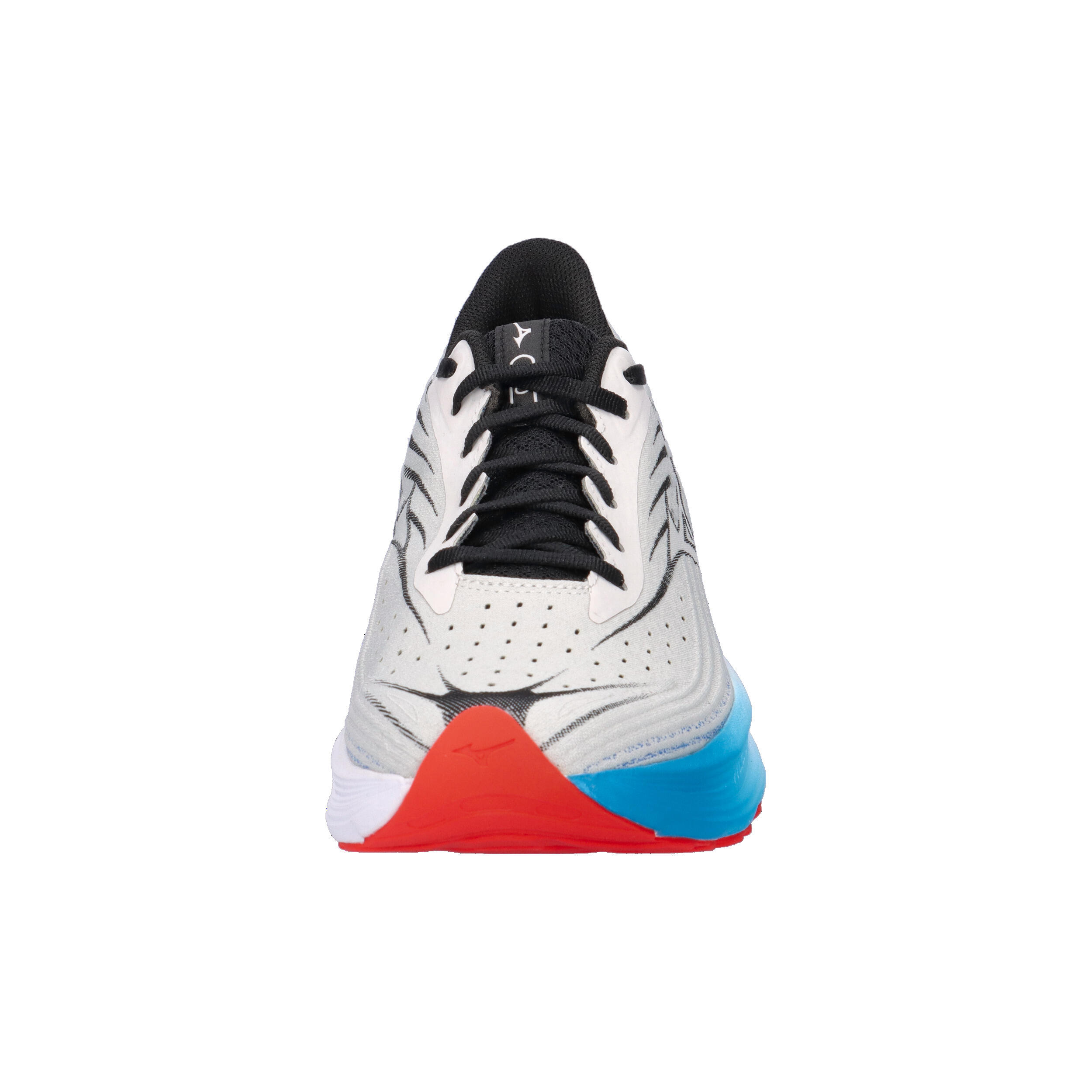 Mizuno Wave Skyrise 6 Scarpe da corsa Bianco/Blu/Rosso Uomo 8/10