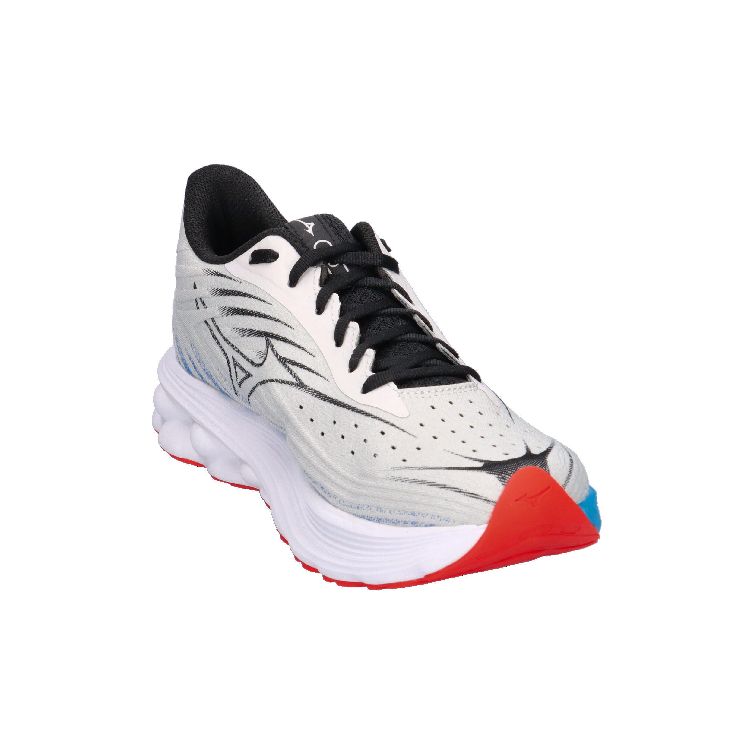 Mizuno Wave Skyrise 6 Scarpe da corsa Bianco/Blu/Rosso Uomo 7/10