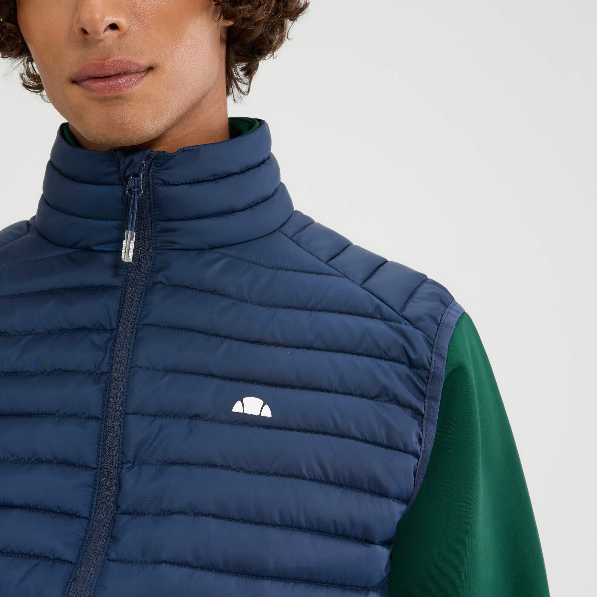 ellesse Herren Weste Pal Padded Gilet SHB22878 6/7