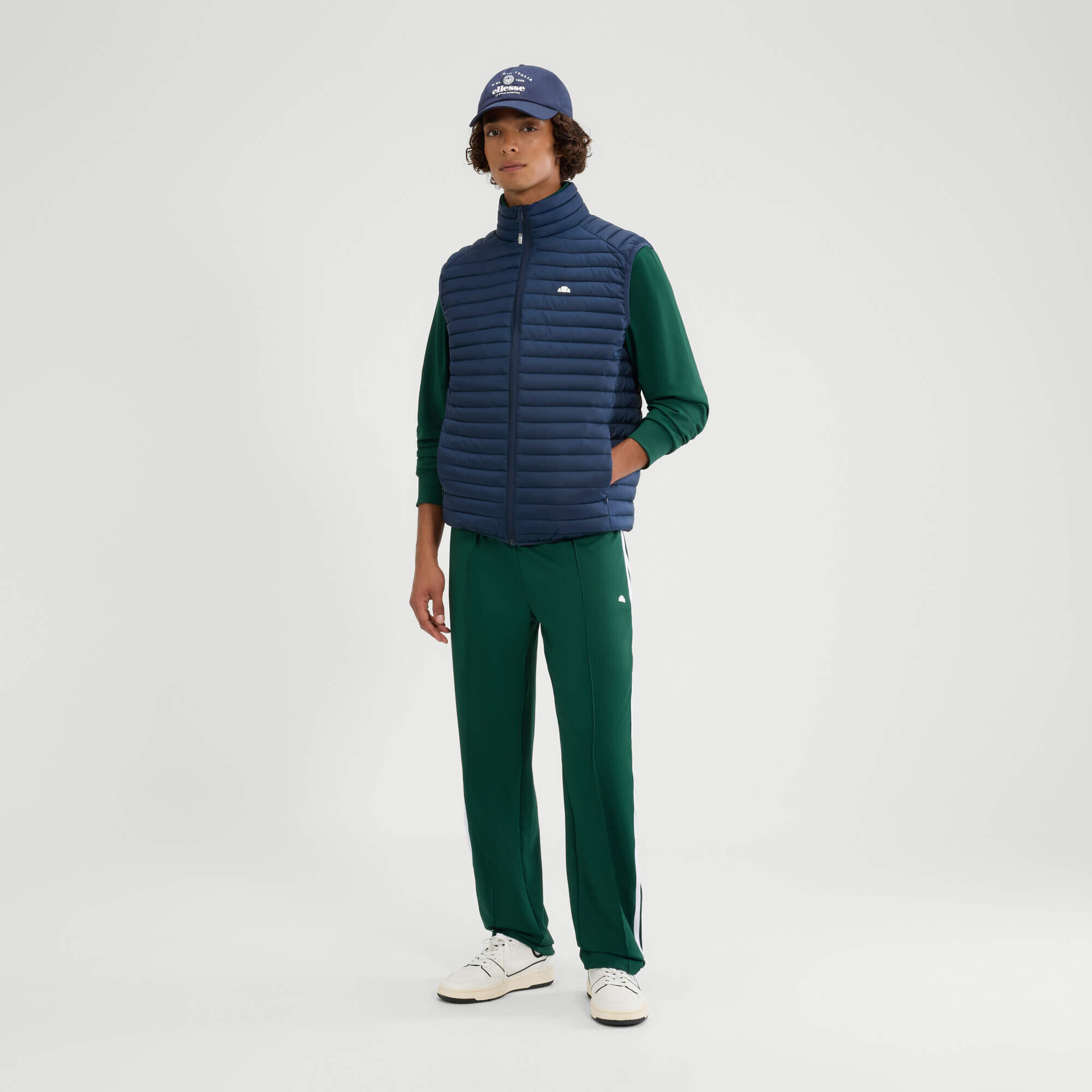ellesse Herren Weste Pal Padded Gilet SHB22878 4/7