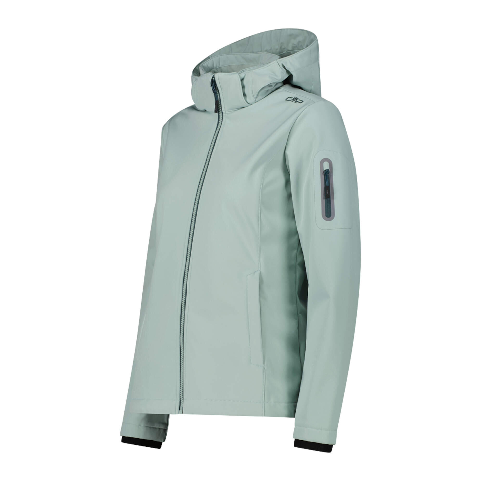 Wanderjacke mit Kapuze, Damen CMP 3/6