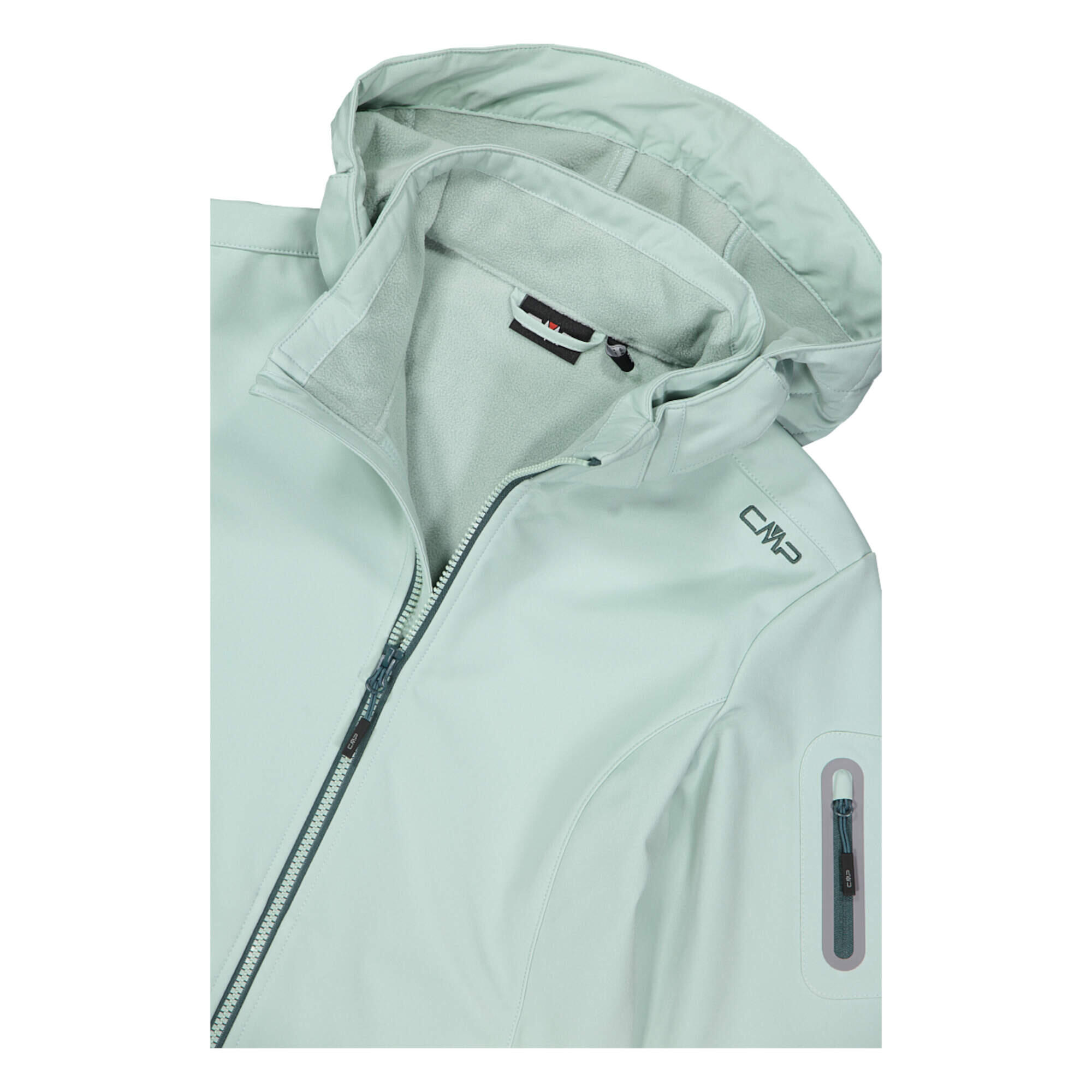 Wanderjacke mit Kapuze, Damen CMP 5/6