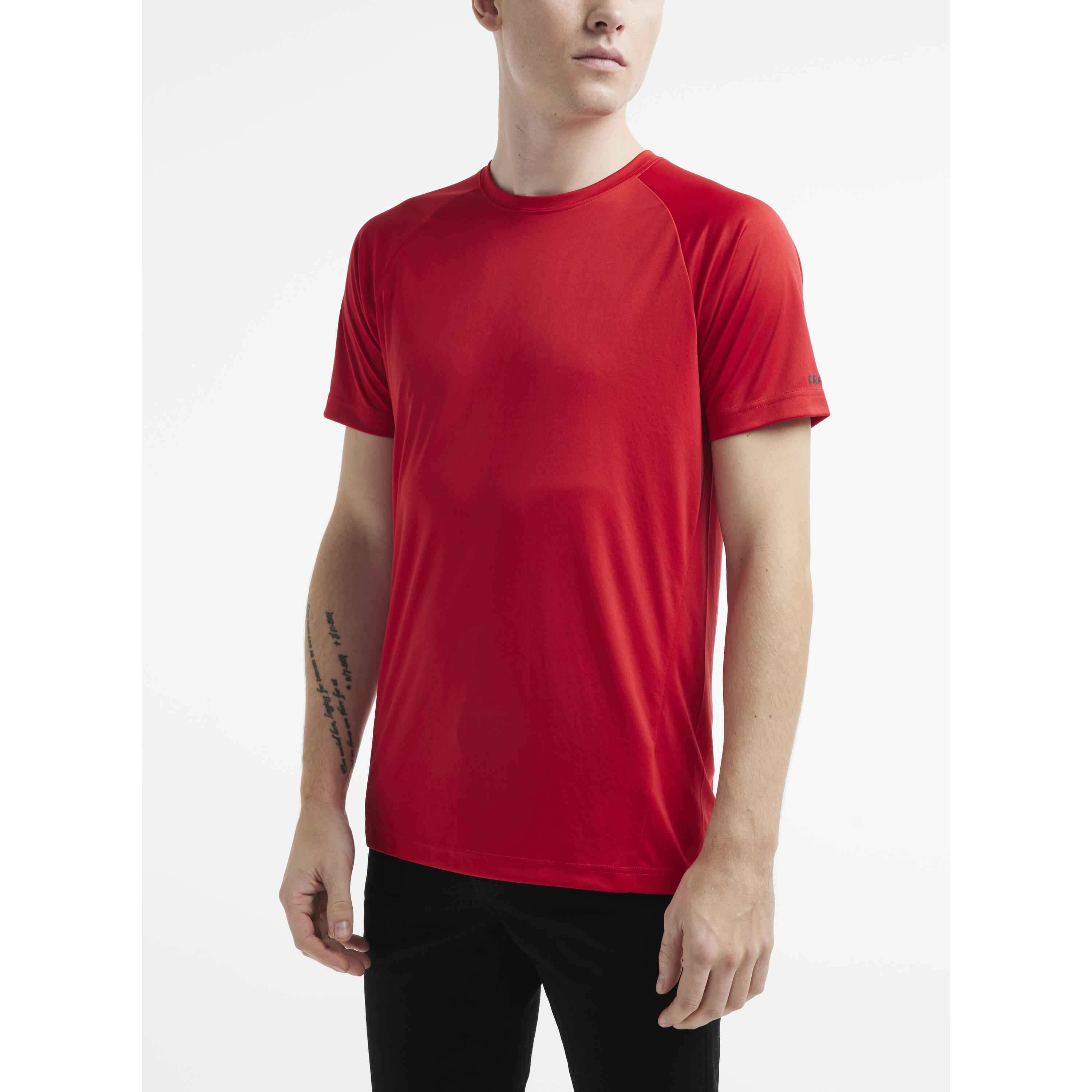 T-shirt fonctionnel Craft Unify Core Homme - Rouge 3/5