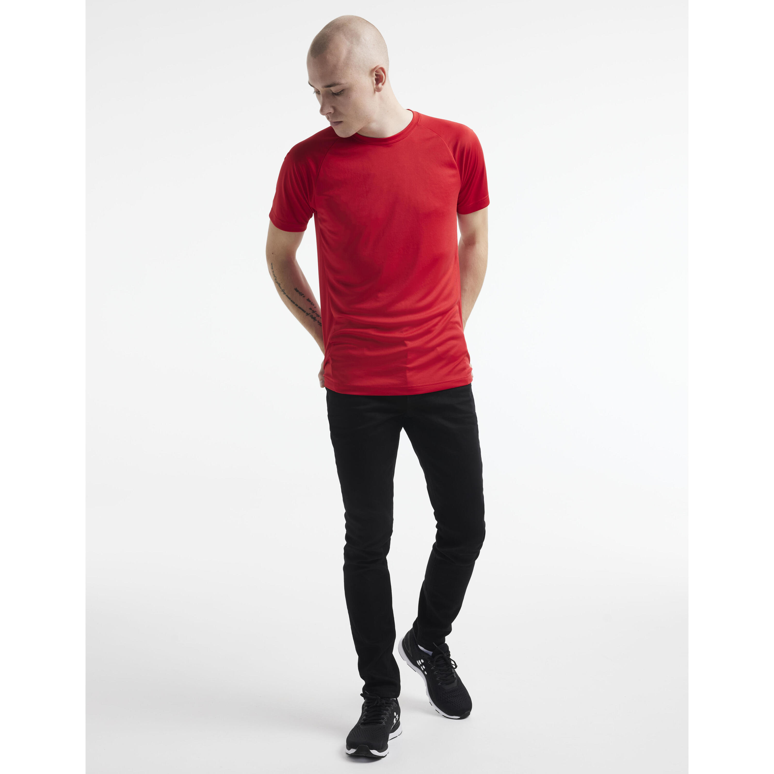 T-shirt fonctionnel Craft Unify Core Homme - Rouge 5/5