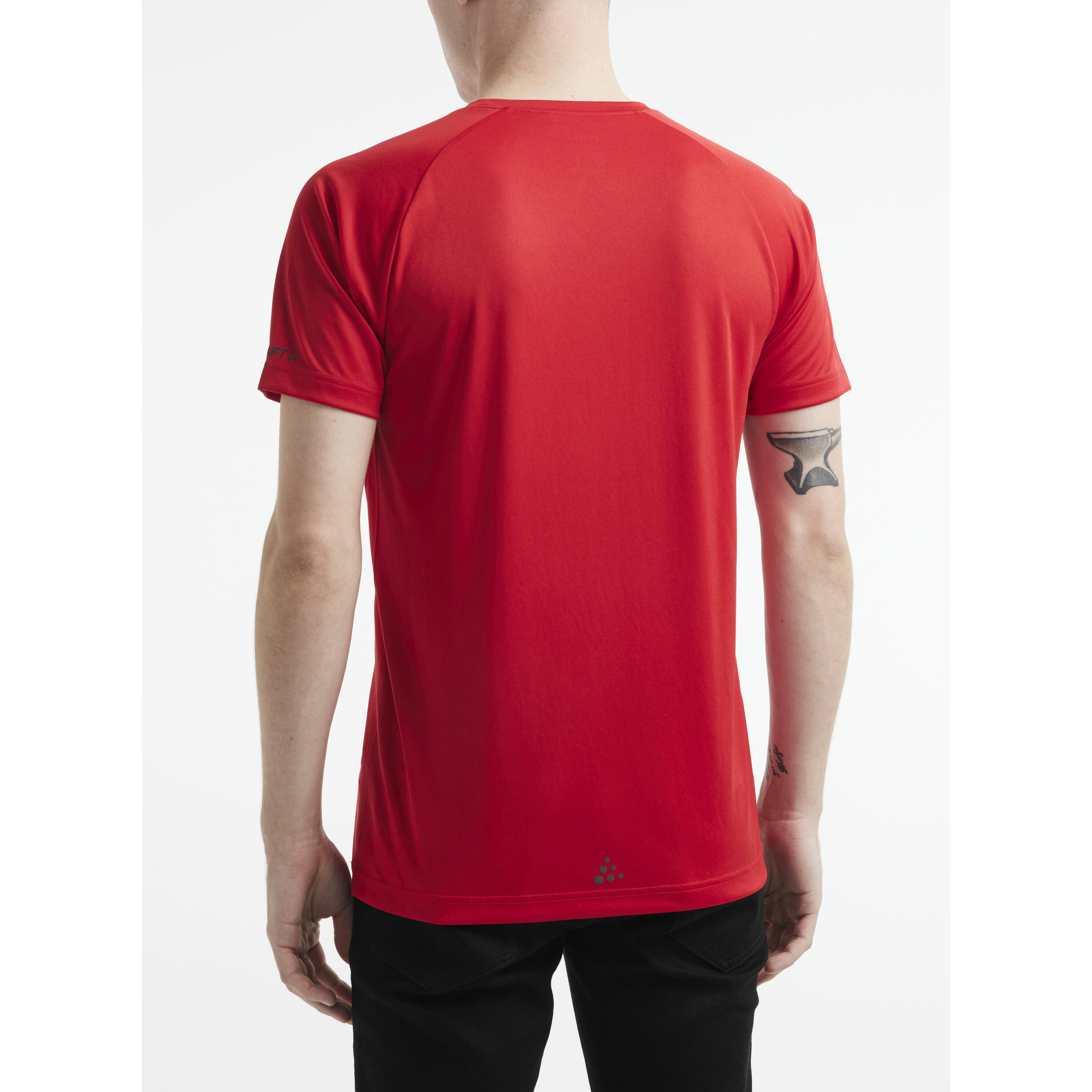 T-shirt fonctionnel Craft Unify Core Homme - Rouge 4/5