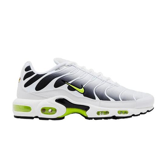 Nike Air Max Plus White Black Volt