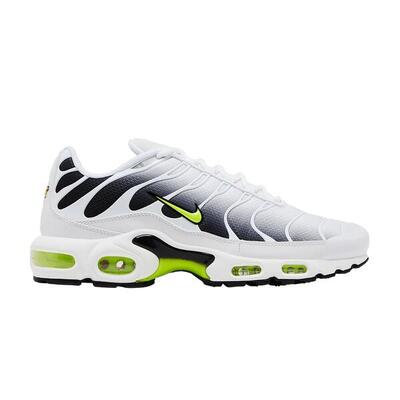 Nike Air Max Plus White Black Volt
