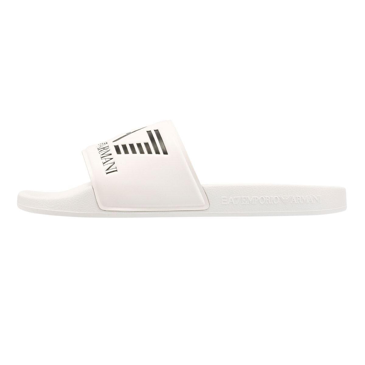 Sandały EMPORIO ARMANI SCARPE BEACHWEAR Biały 6/6