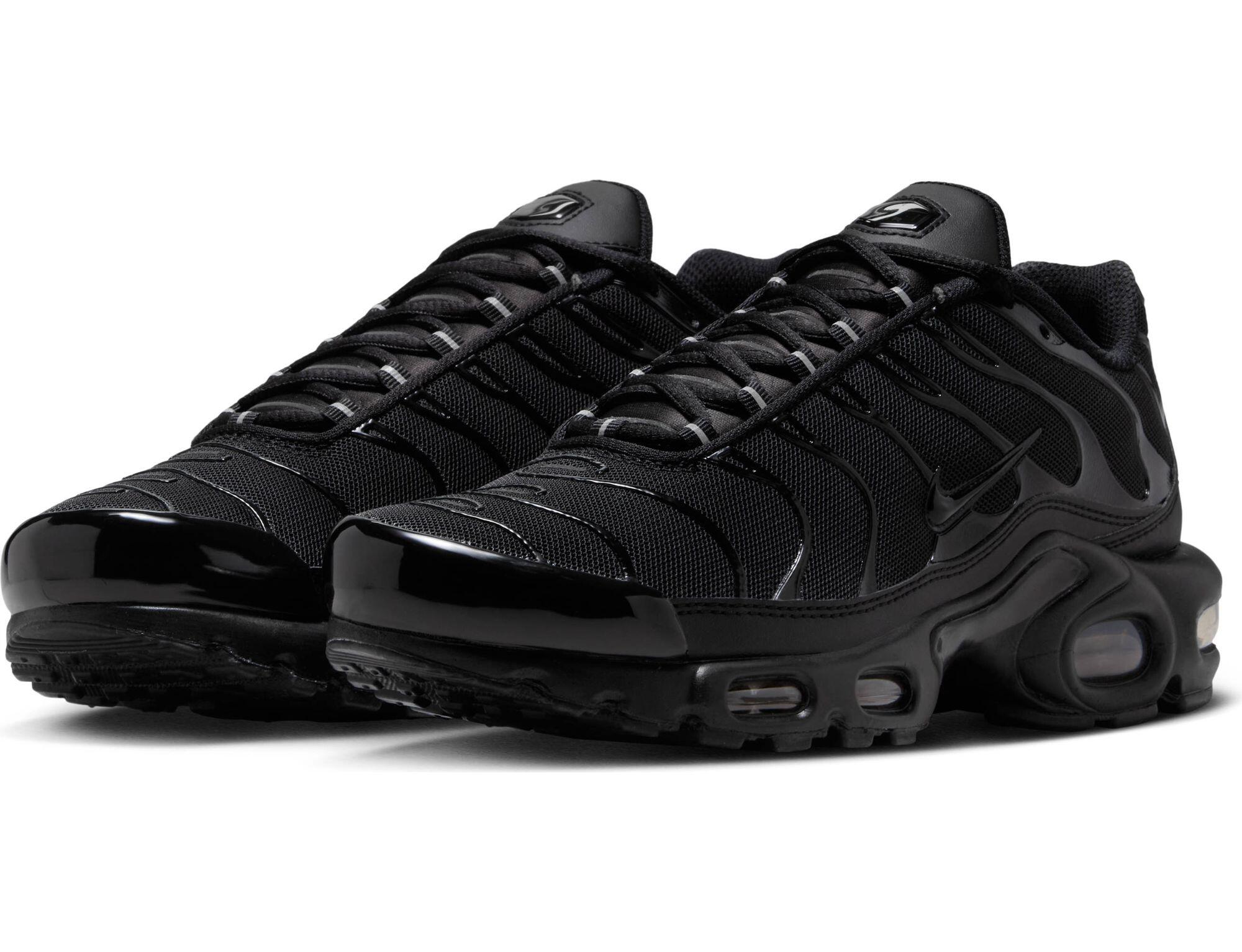 Air Max TN Plus Triple Black 2/6