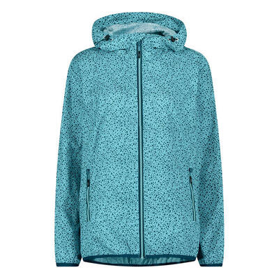 Kapuzenjacke wasser- und schmutzabweisend winddicht Damen - Rain Fix Hood Jacket