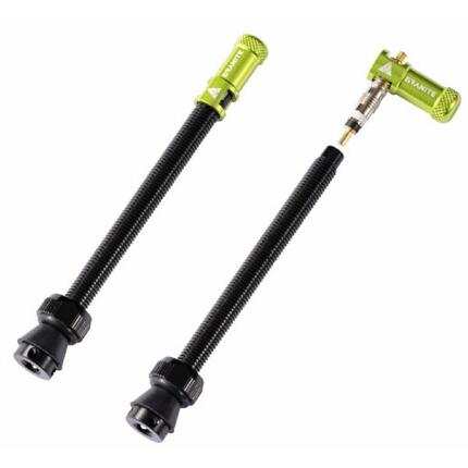 Valve et bouchons de valve demonte obus Granite Design CNC Juicy Nipples