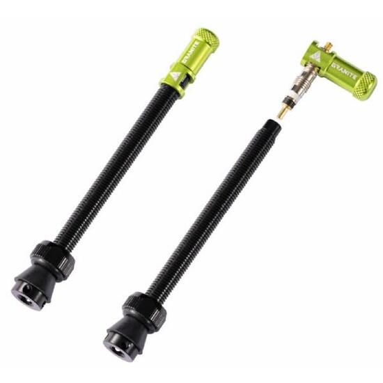 Valve et bouchons de valve demonte obus Granite Design CNC Juicy Nipples