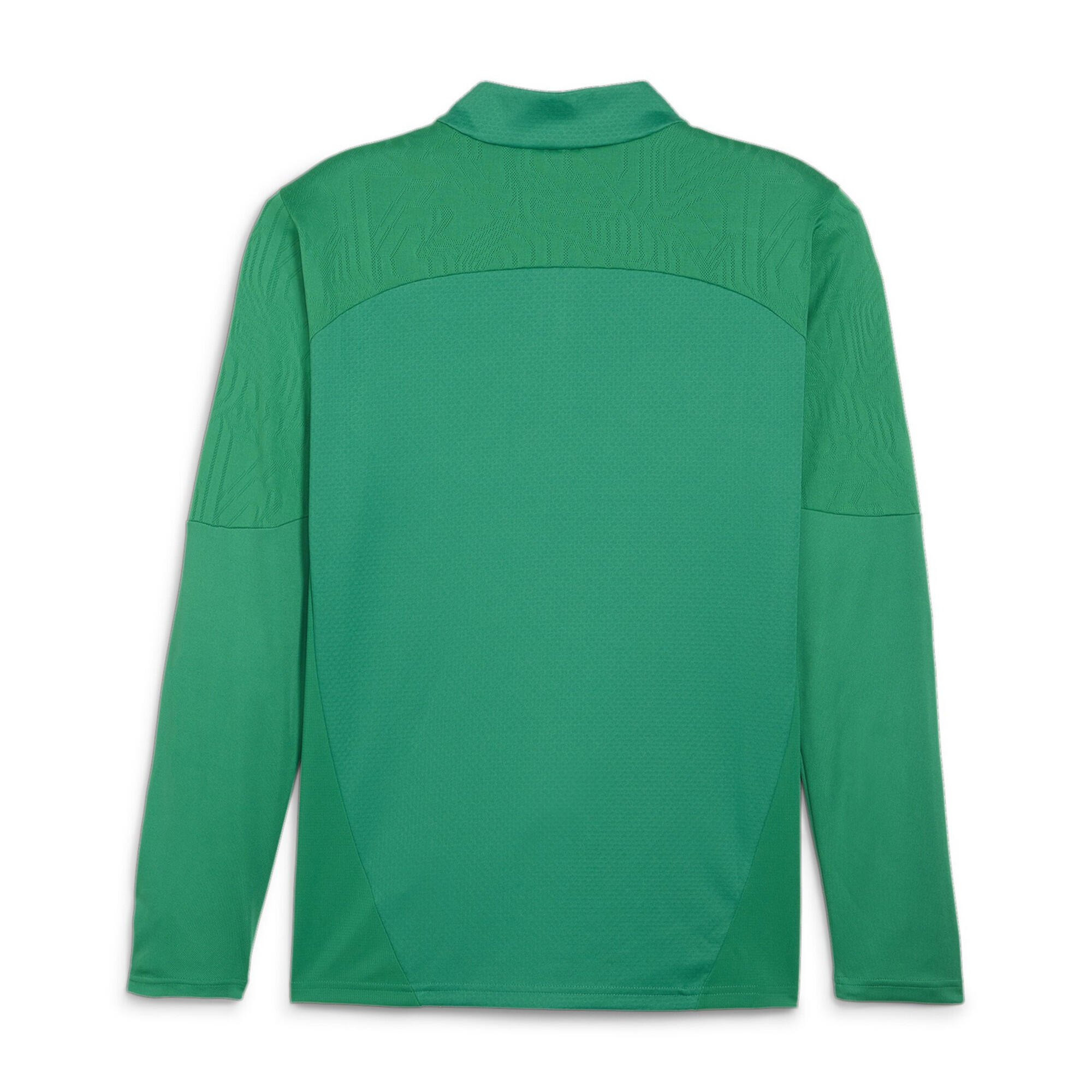 Puma Teamfinal Ziptop Homme - Vert 2/5