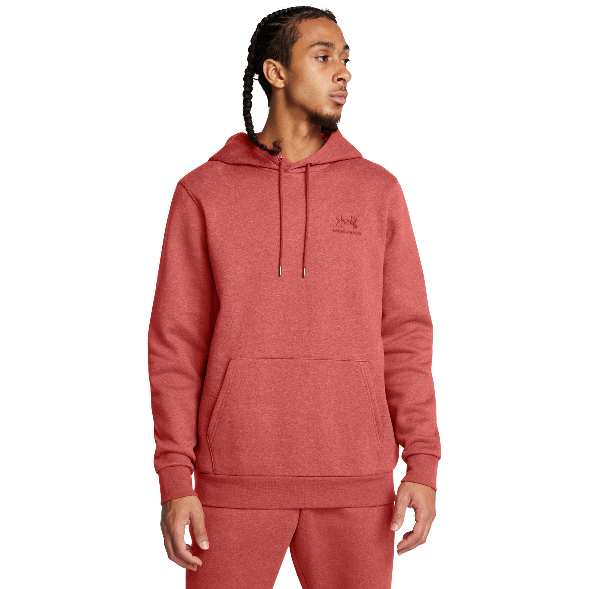Under Armour Herren Essential Fleece Hoody 1373880 2/7