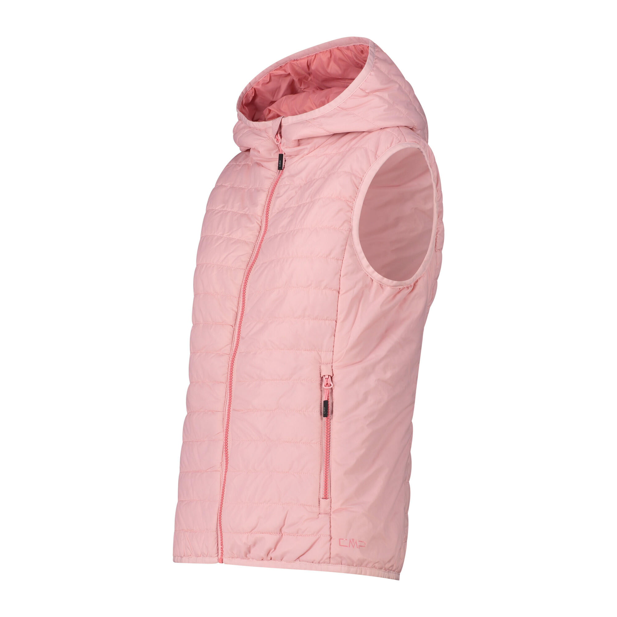 Doudoune sans manche à capuche femme CMP 3/3