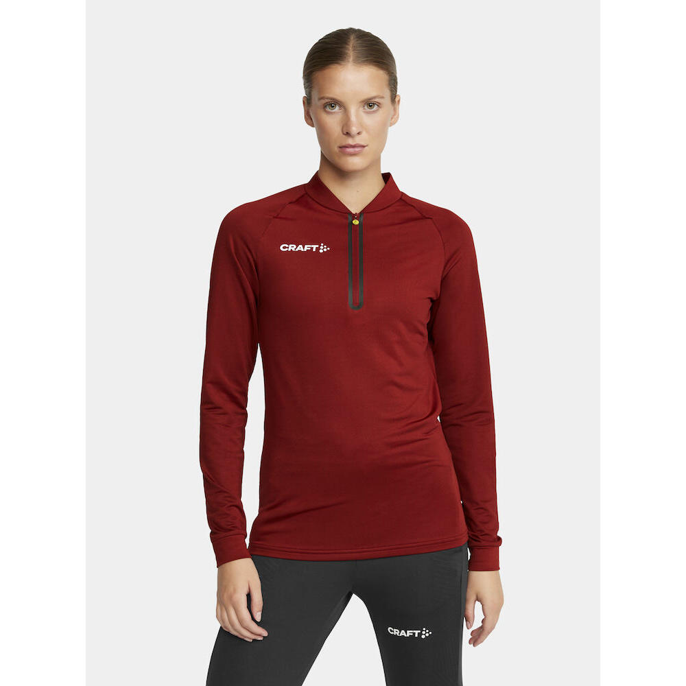 Maillot 1/2 zip femme Craft Extend 3/5