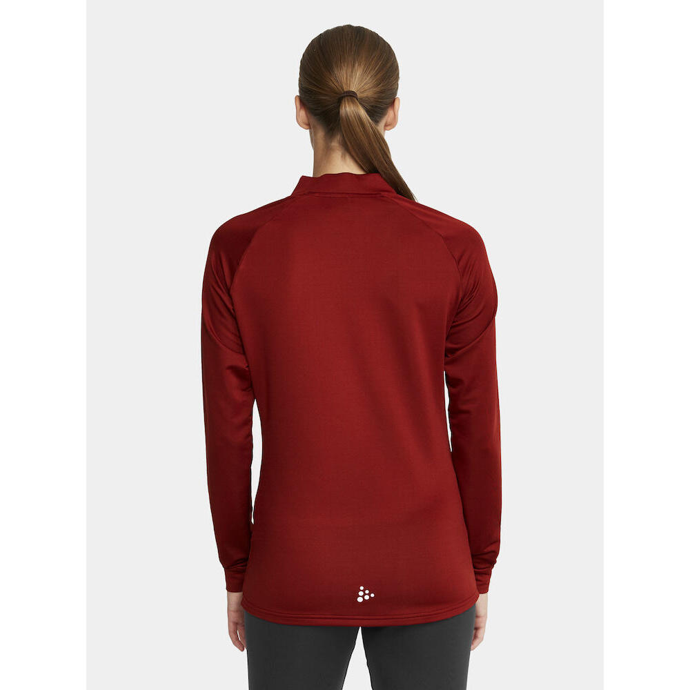 Maillot 1/2 zip femme Craft Extend 4/5