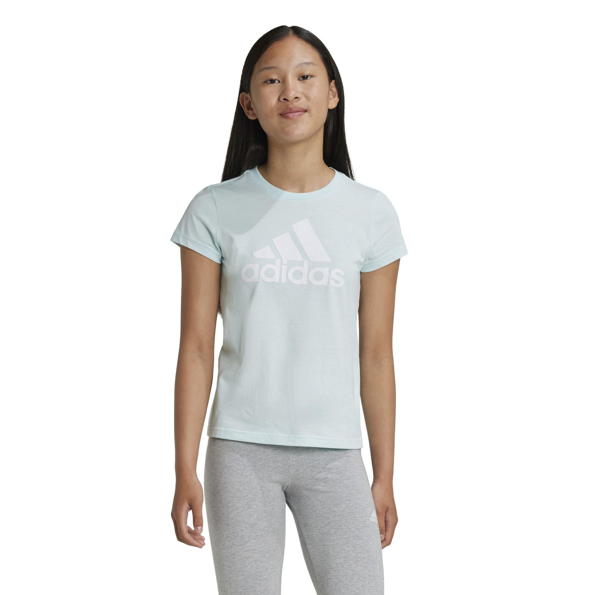 Maglia a maniche corte Adidas modello IZ3468 per ragazze 2/5