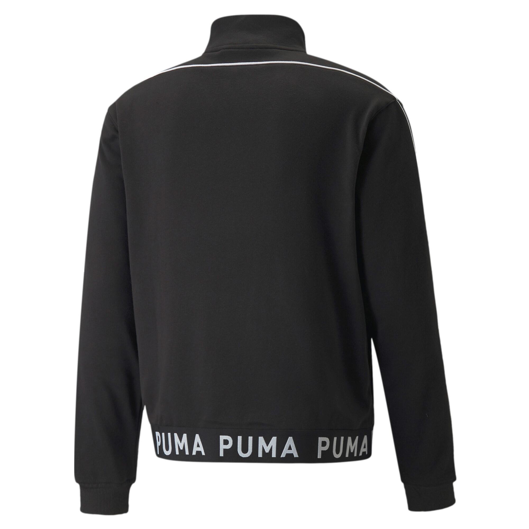 Puma Herren Trainingsjacke Train Full Zip Jacket 521544 3/3