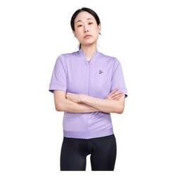 Maillot vélo manches courtes Craft Core Essence Regular Fit Lavande Femme