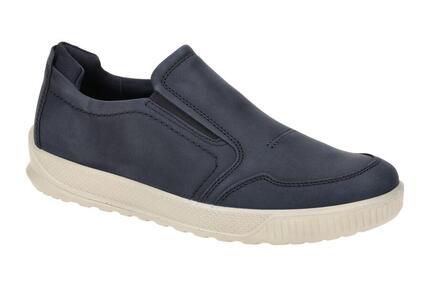 Ecco Byway Schuhe Herren Slipper blau 501614