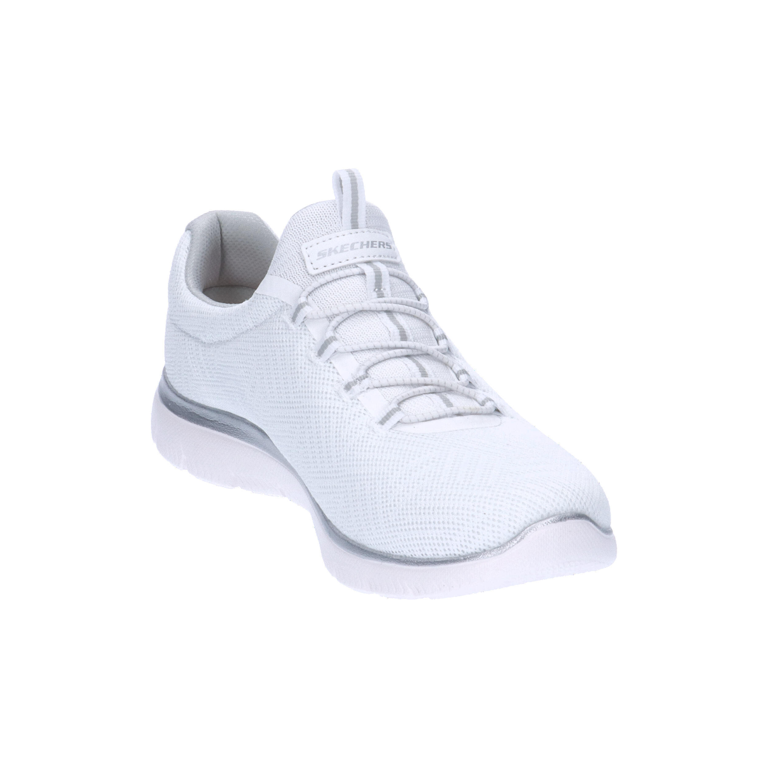 Calçado Skechers Summits Artistry Chic, Branco, Mulheres 7/10