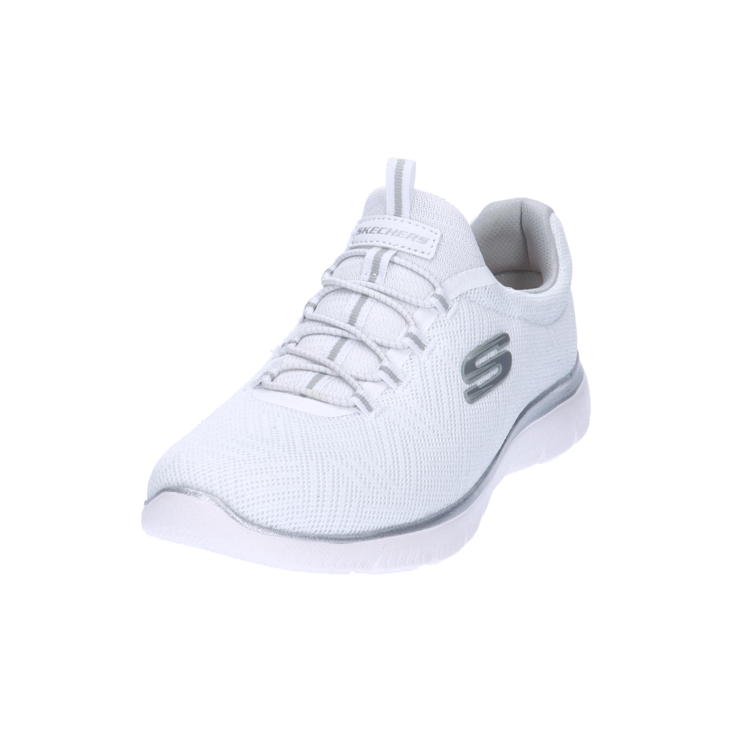 Calçado Skechers Summits Artistry Chic, Branco, Mulheres 9/10