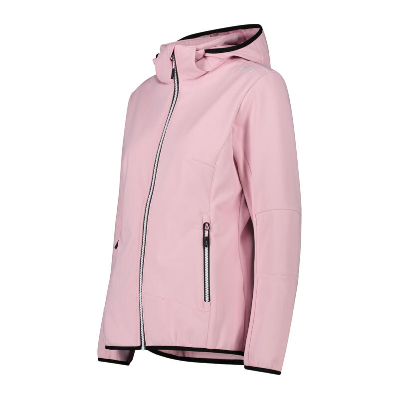 Női kapucnis, cipzáras esőkabát CMP