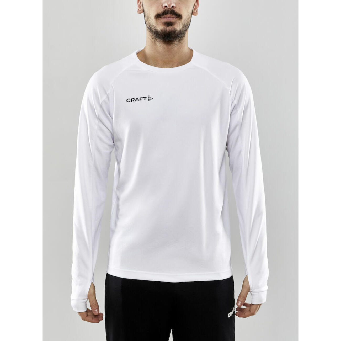 Craft Evolve Sweat Hommes - Blanc 3/5