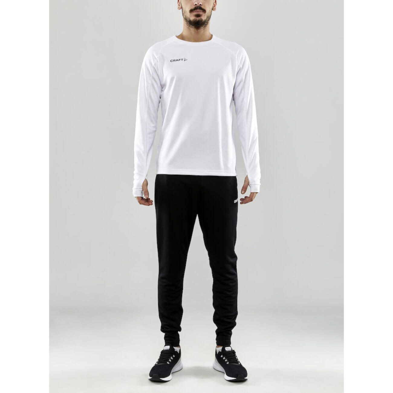 Craft Evolve Sweat Hommes - Blanc 5/5