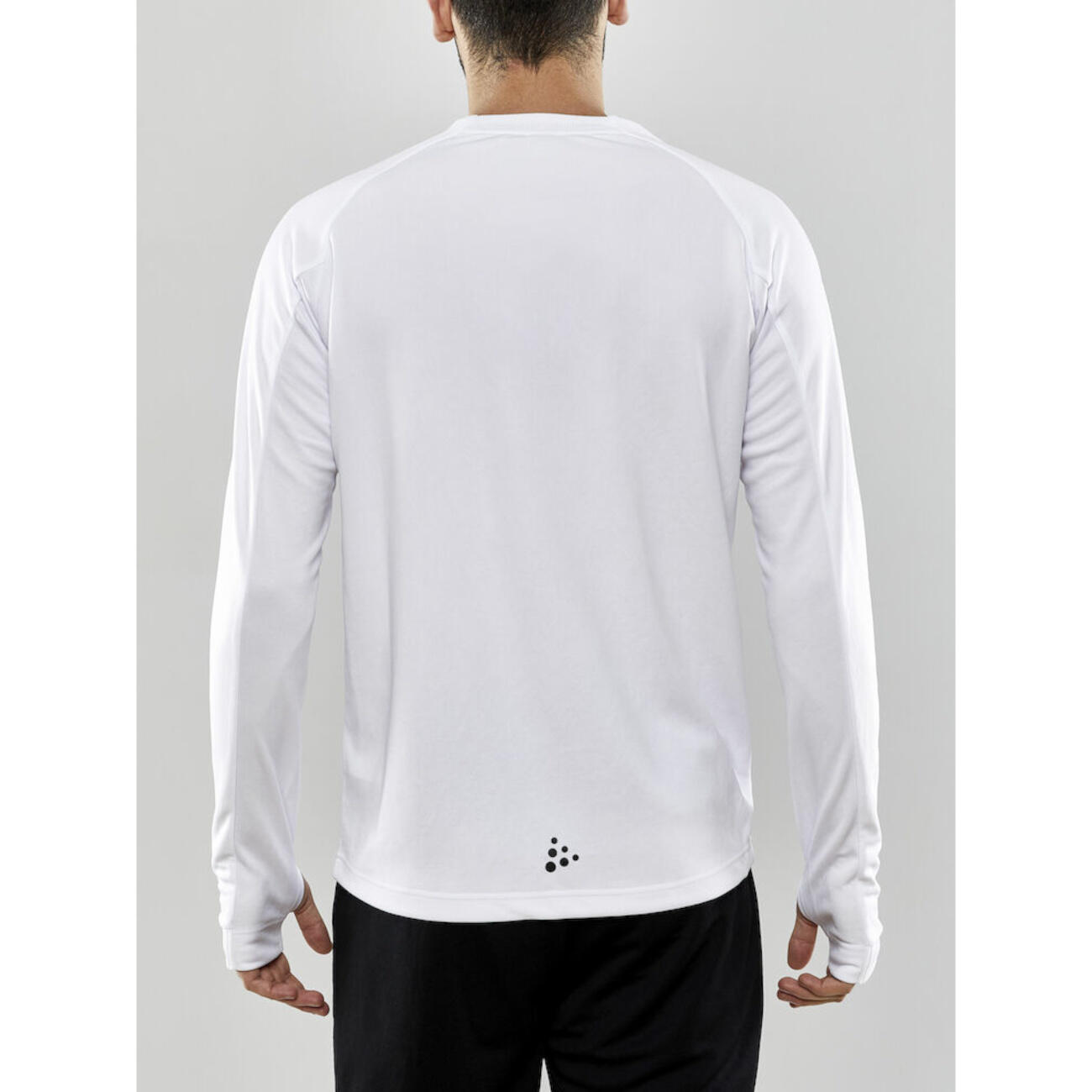 Craft Evolve Sweat Hommes - Blanc 4/5