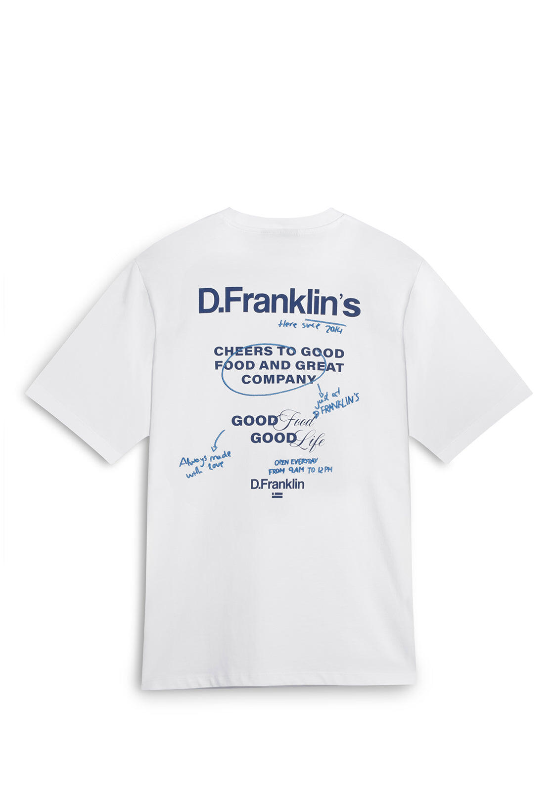 T-shirt [D. Franklin Good Life T-Shirt 2/3
