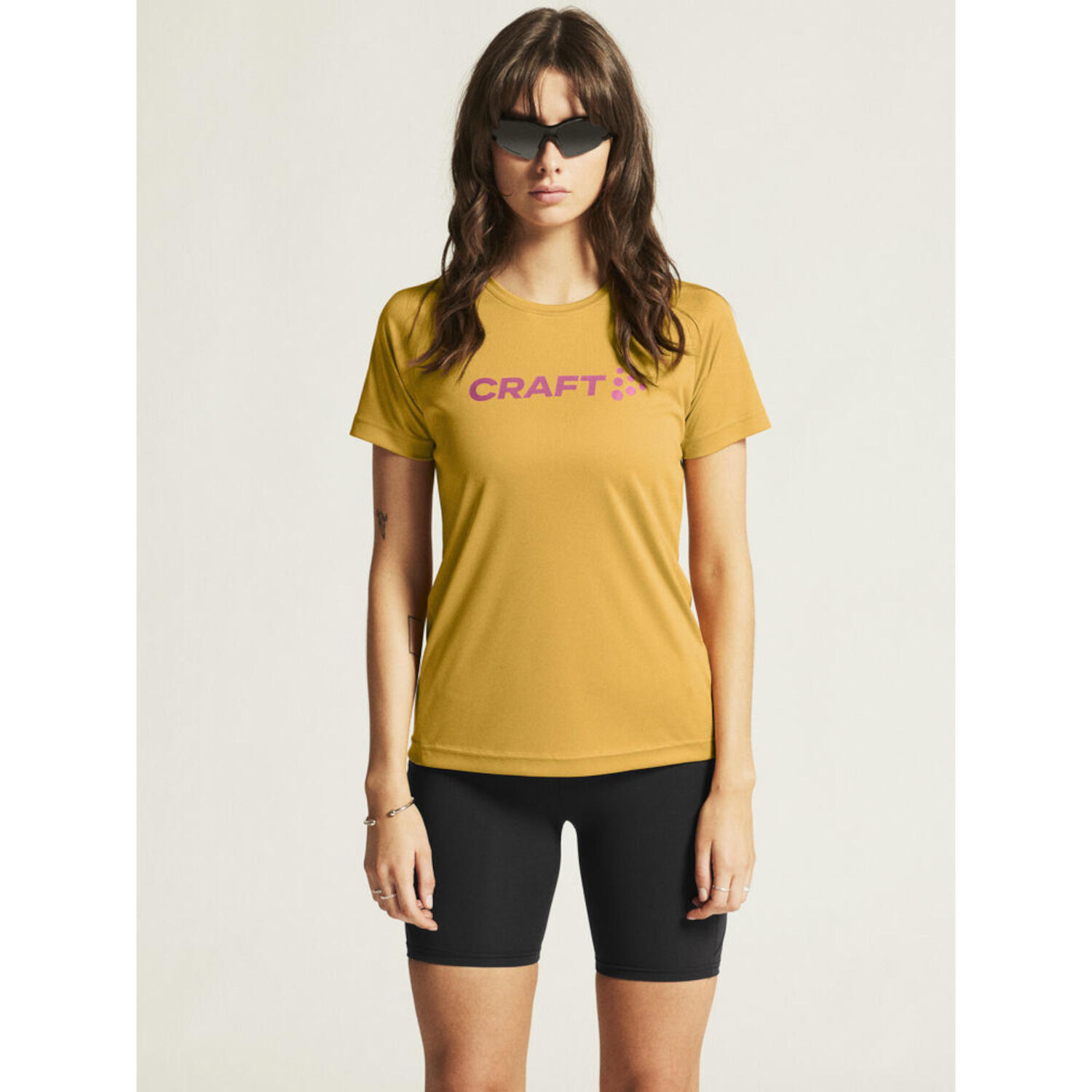 Craft Damen T-Shirt Core Essence Logo Tee W 1911785 2/3