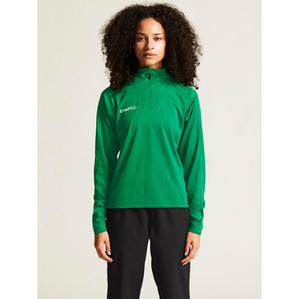 Giacca impermeabile da donna con 1/2 zip Craft Evolve 2.0 3/4