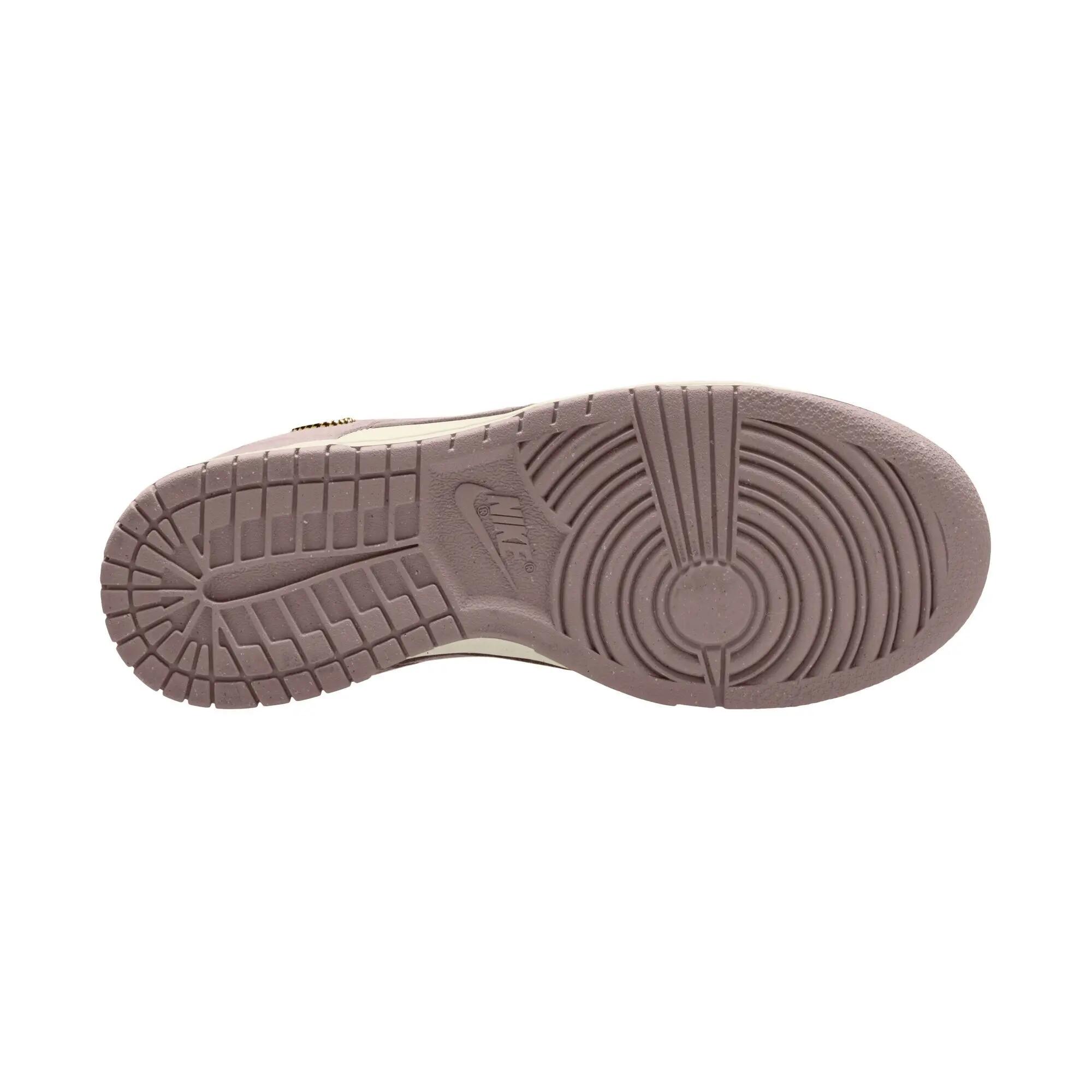 Nike Dunk Low Malt Gold Mini Swoosh (Women's) 4/6