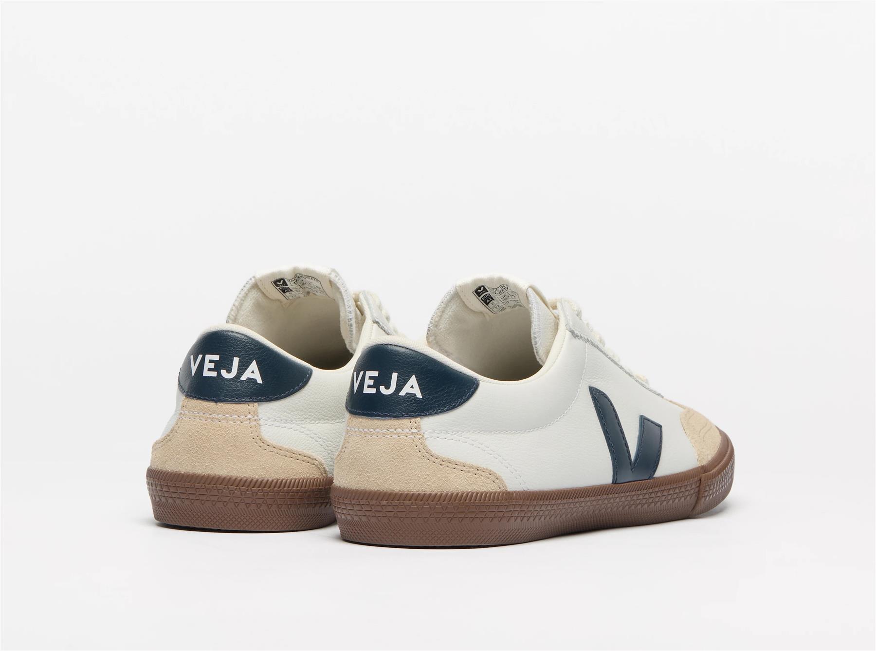 VEJA VOLLEY WHITE NAUTICO BARK - Talla 39 3/4