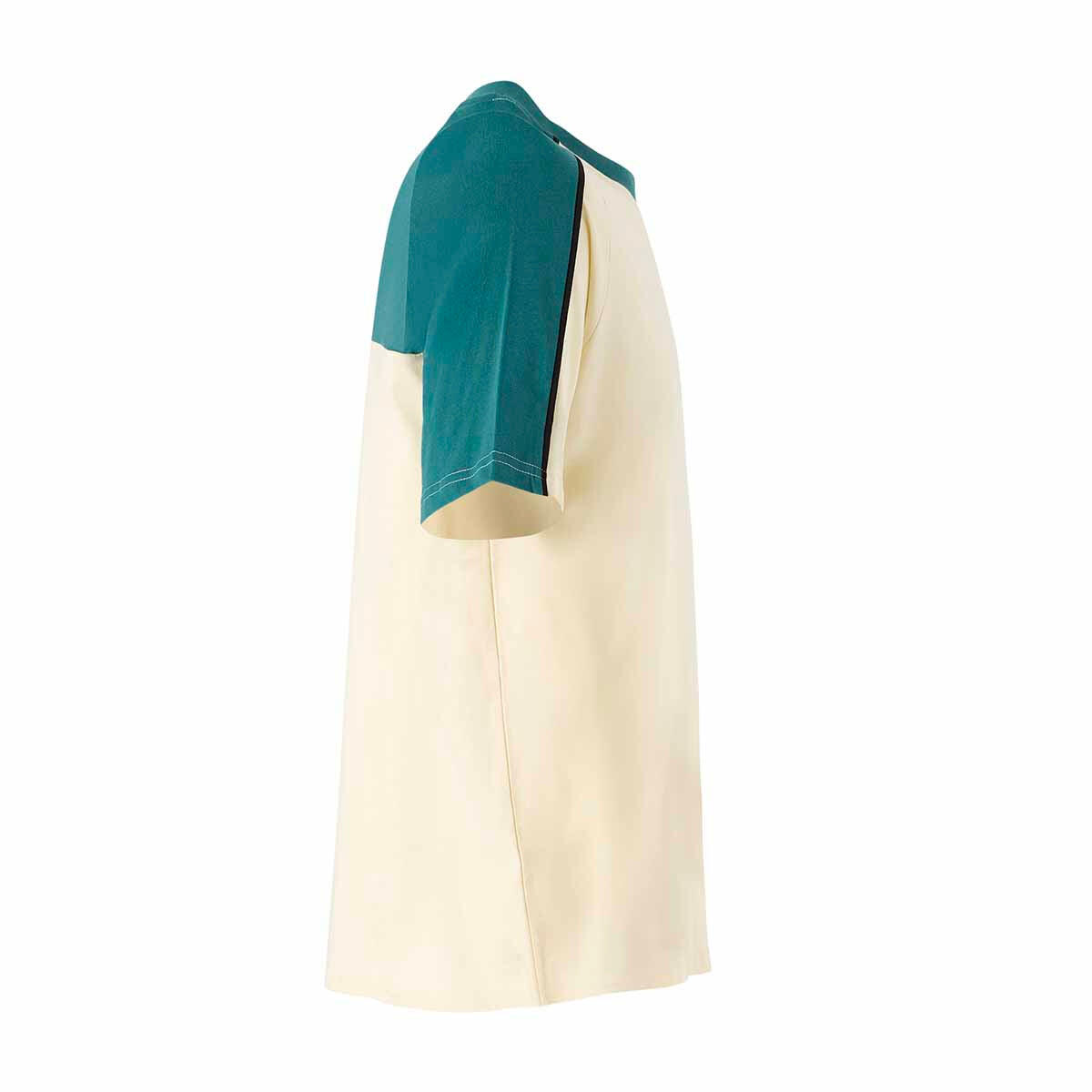 T-shirt manches courtes homme Gini blanc, vert 4/7