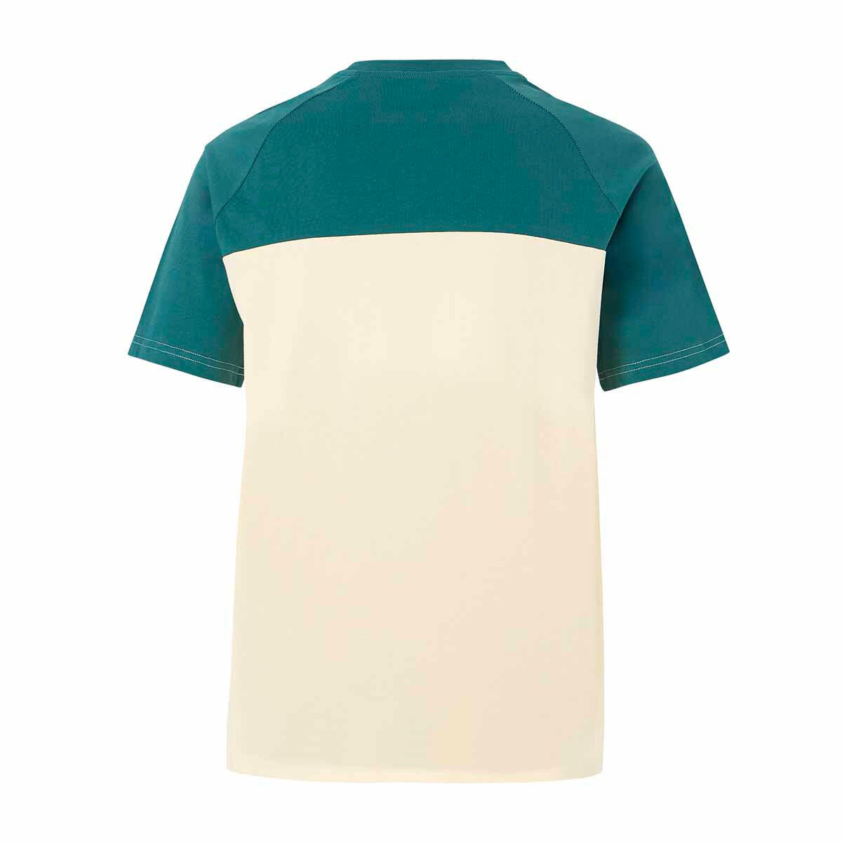T-shirt manches courtes homme Gini blanc, vert 5/7