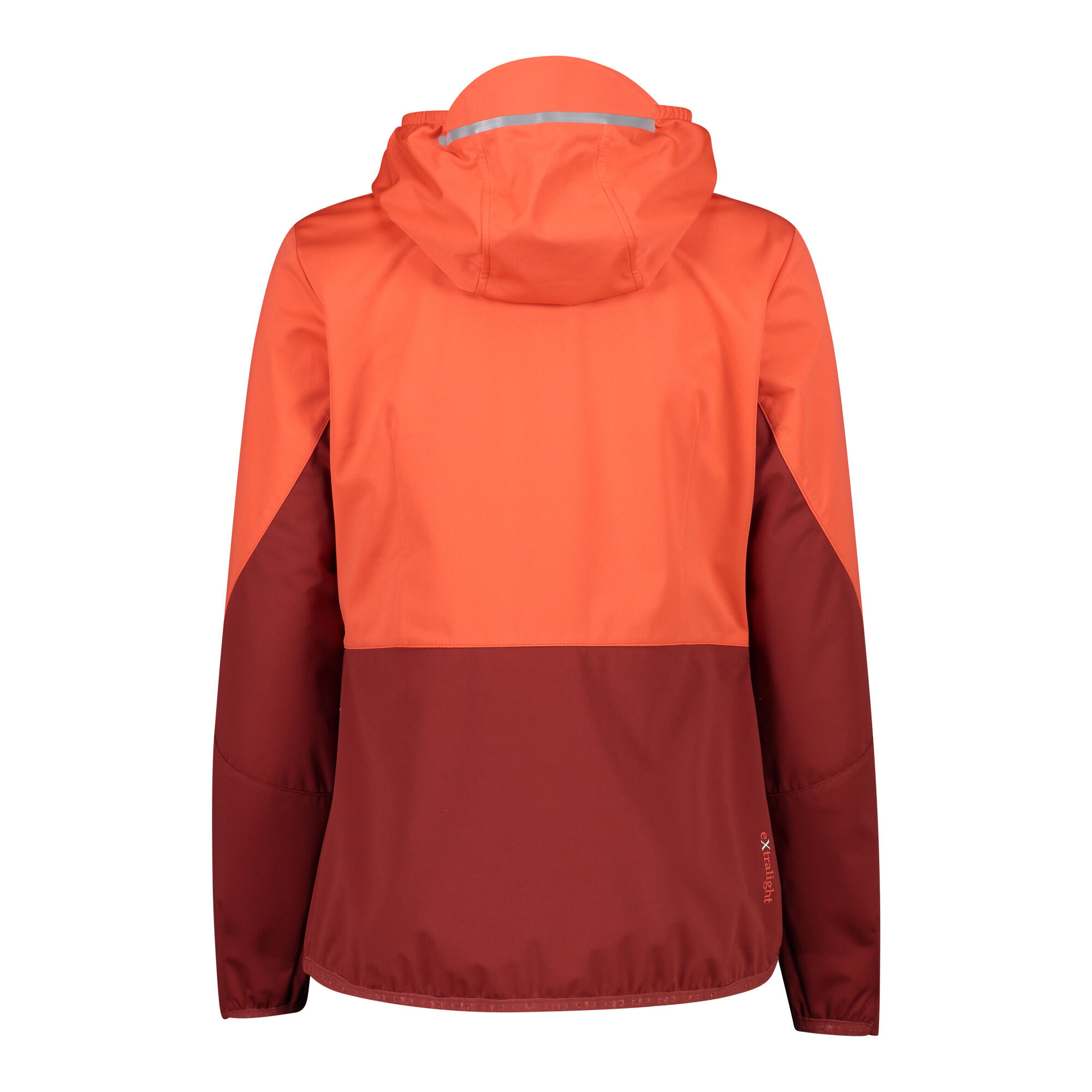Chaqueta de senderismo con capucha para mujer CMP 2/3