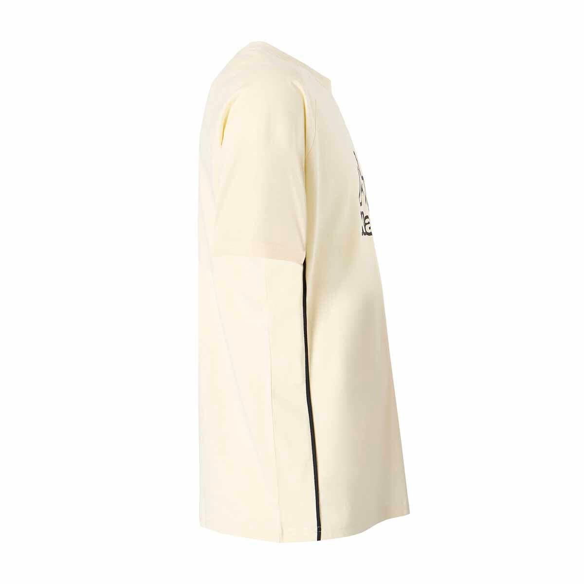 T-shirt manches courtes homme Geve blanc 2/4