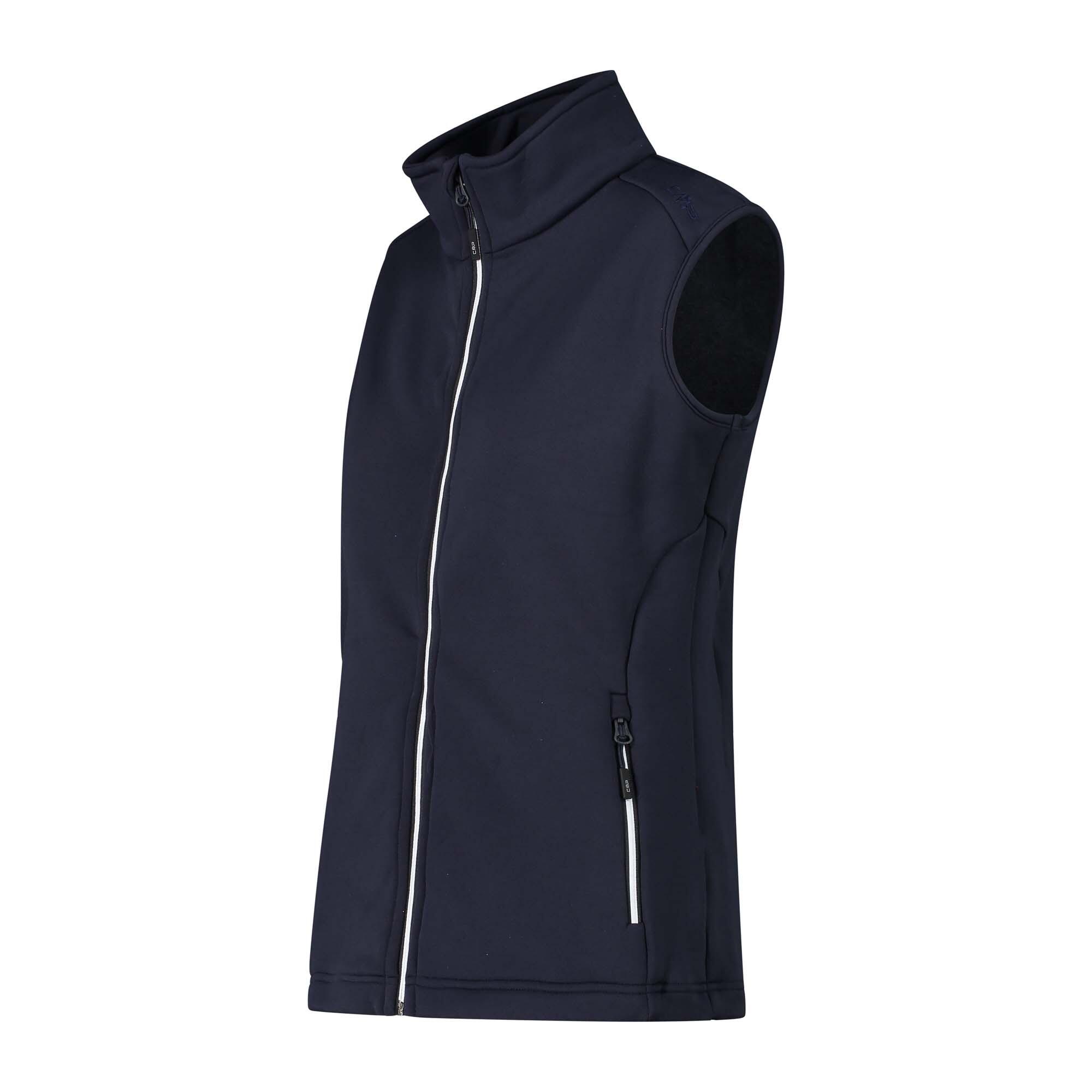 Gilet senza maniche in pile elasticizzato donna CMP 3/3
