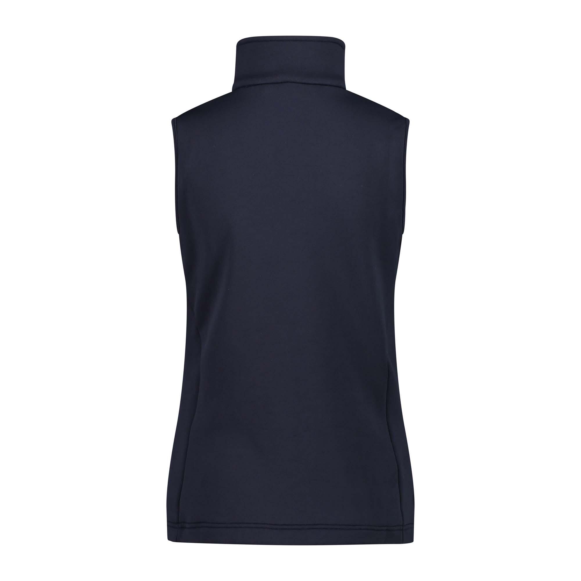 Gilet senza maniche in pile elasticizzato donna CMP 2/3