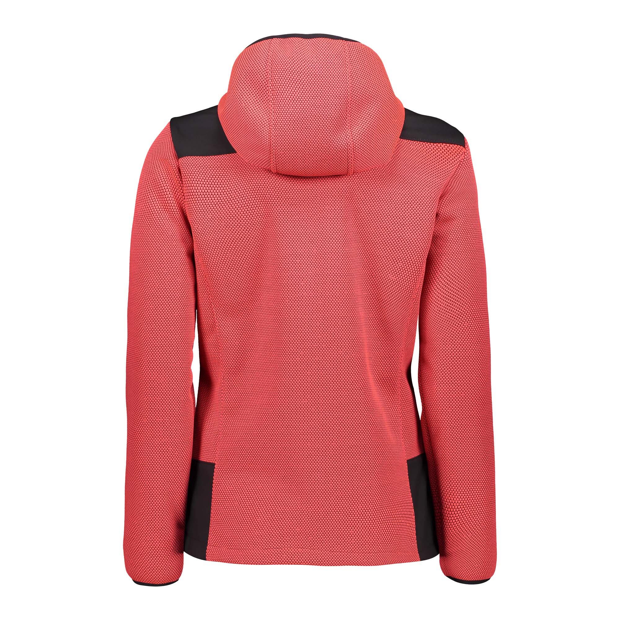CMP Damen Softshelljacke WOMAN JACKET FIX HOOD 30A1266 2/5